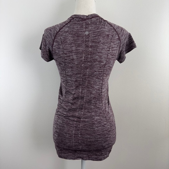 Lululemon swiftly tech short‎ sleeve purple top - Picture 2 of 7